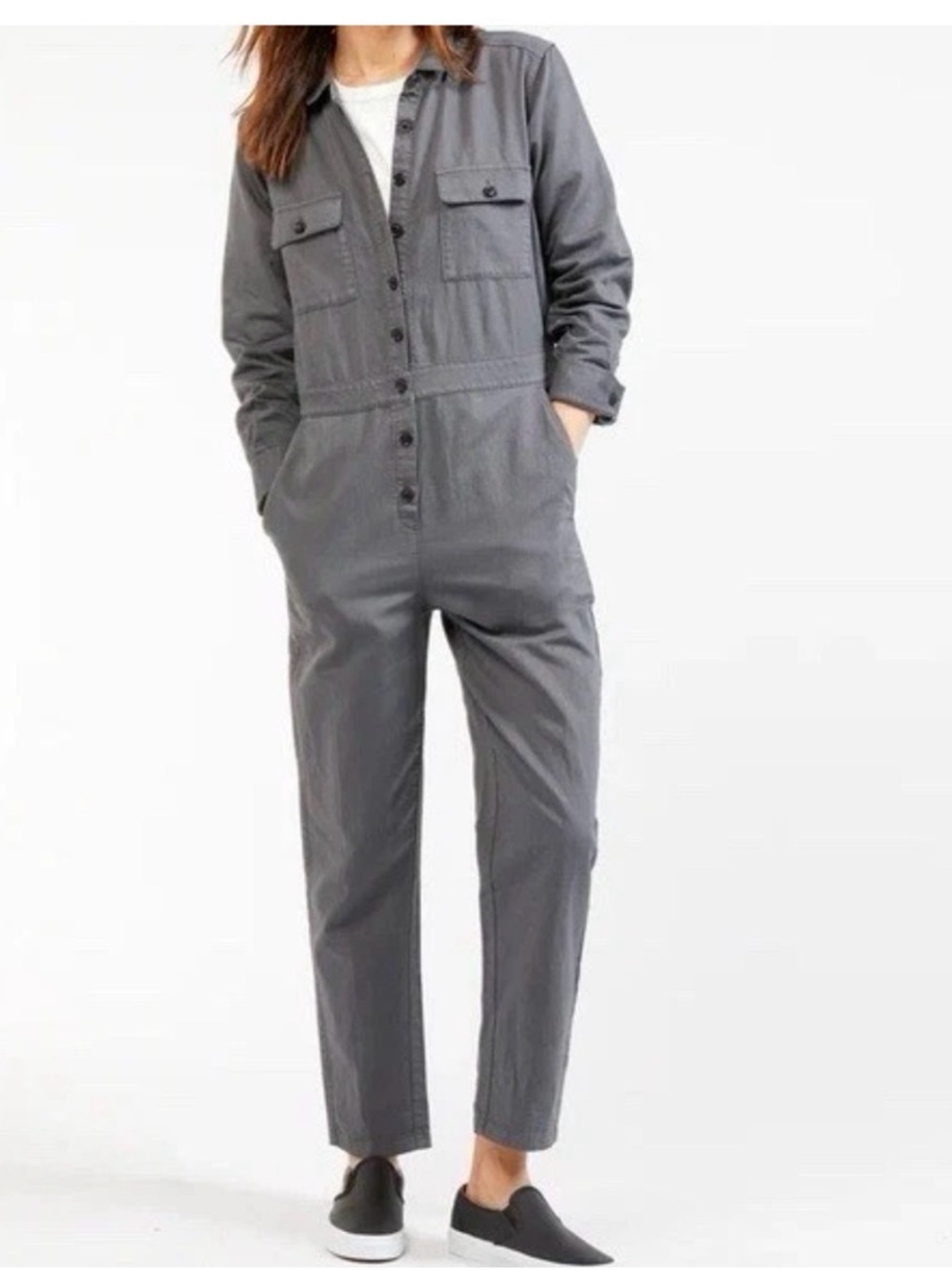 NWT Outerknown S.E.A Jumpsuit Storm Small